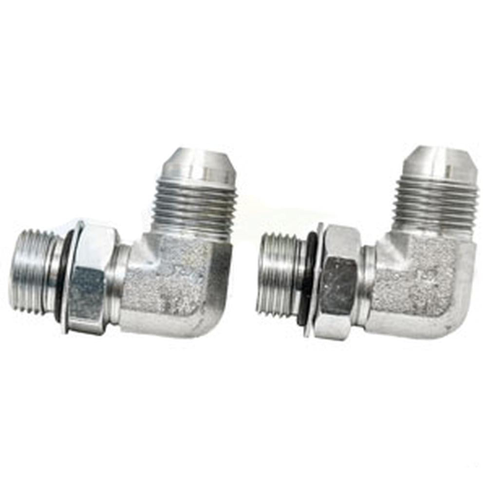 A-VFA4023-AI 90ï¿½ Male JIC X Male ORB, 2 pack