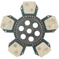 A-VPG2325-AI Trans Disc: 13" torsion-dampener, metallic