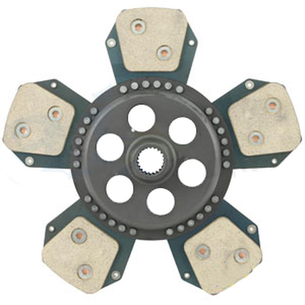 A-VPG2325-AI Trans Disc: 13" torsion-dampener, metallic