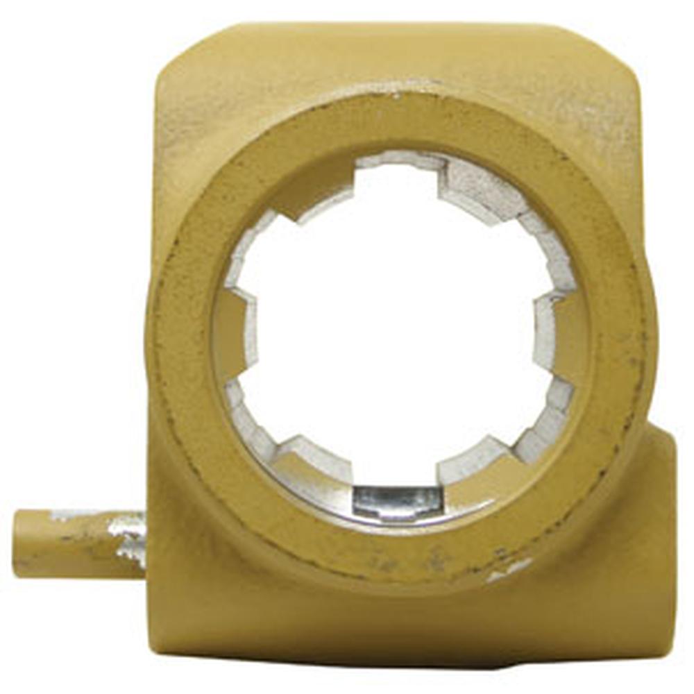 A-W019520-AI Tractor Yoke, Splined 1 3/4" - 6 Spline w/ QDP