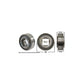 A-W208PP5-P-AI Disc Bearing; Cylindrical, Square Bore, Pre-Lube