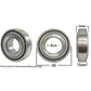 A-W209PPB2-P-AI Disc Bearing; Spherical, Round Bore, Pre-Lube