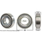 A-W209PPB4-I-AI Disc Bearing; Spherical, Round Bore, Pre-Lube