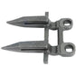 A-W30341-AI Forged Guard, 2 Prong
