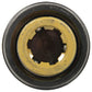 A-W380882-AI Tractor Yoke, Splined 1 3/8" - 6 Spline w/ AS Lock
