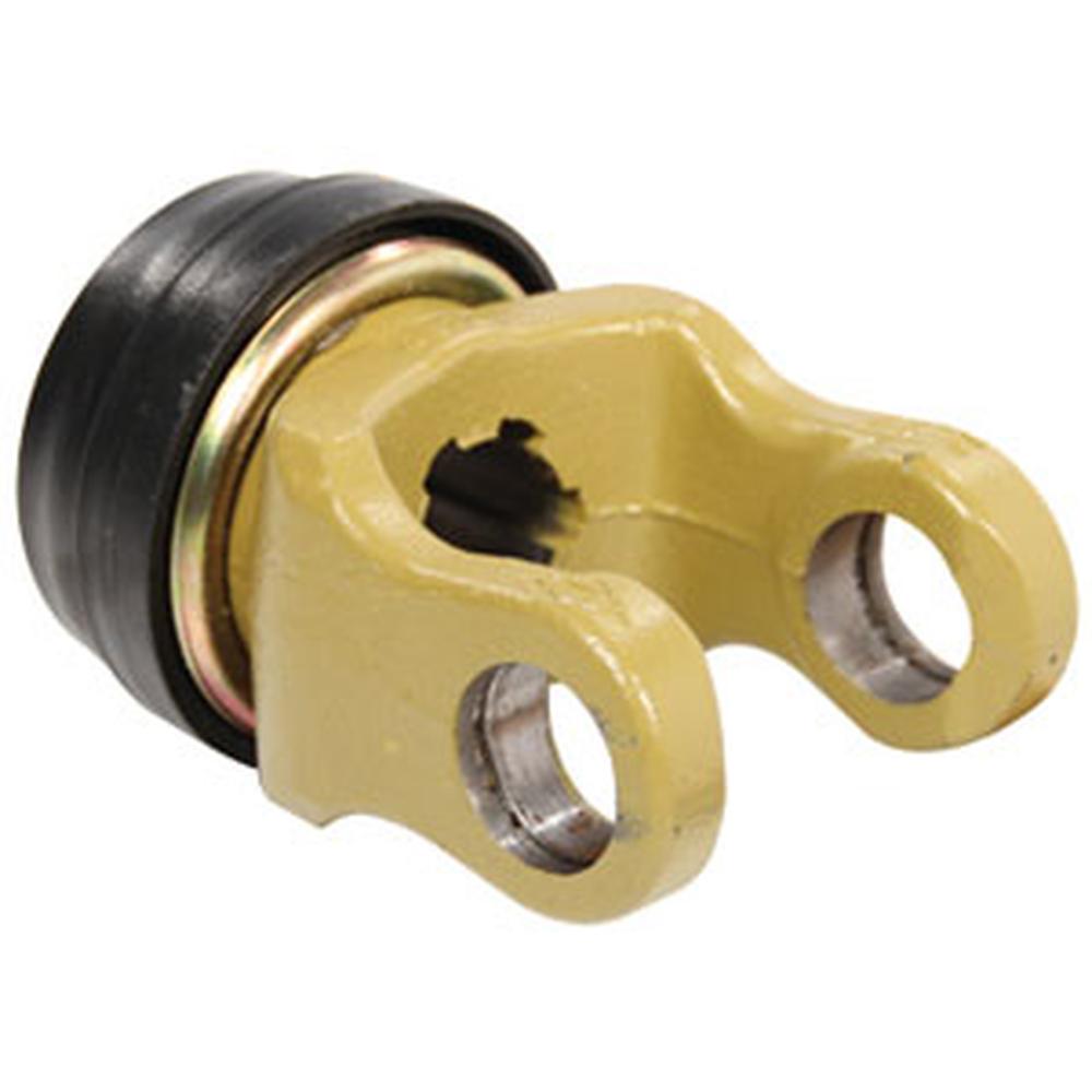 A-W380906-AI Tractor Yoke, Splined 1 3/8" - 6 Spline w/ AS Lock