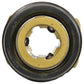 A-W380906-AI Tractor Yoke, Splined 1 3/8" - 6 Spline w/ AS Lock
