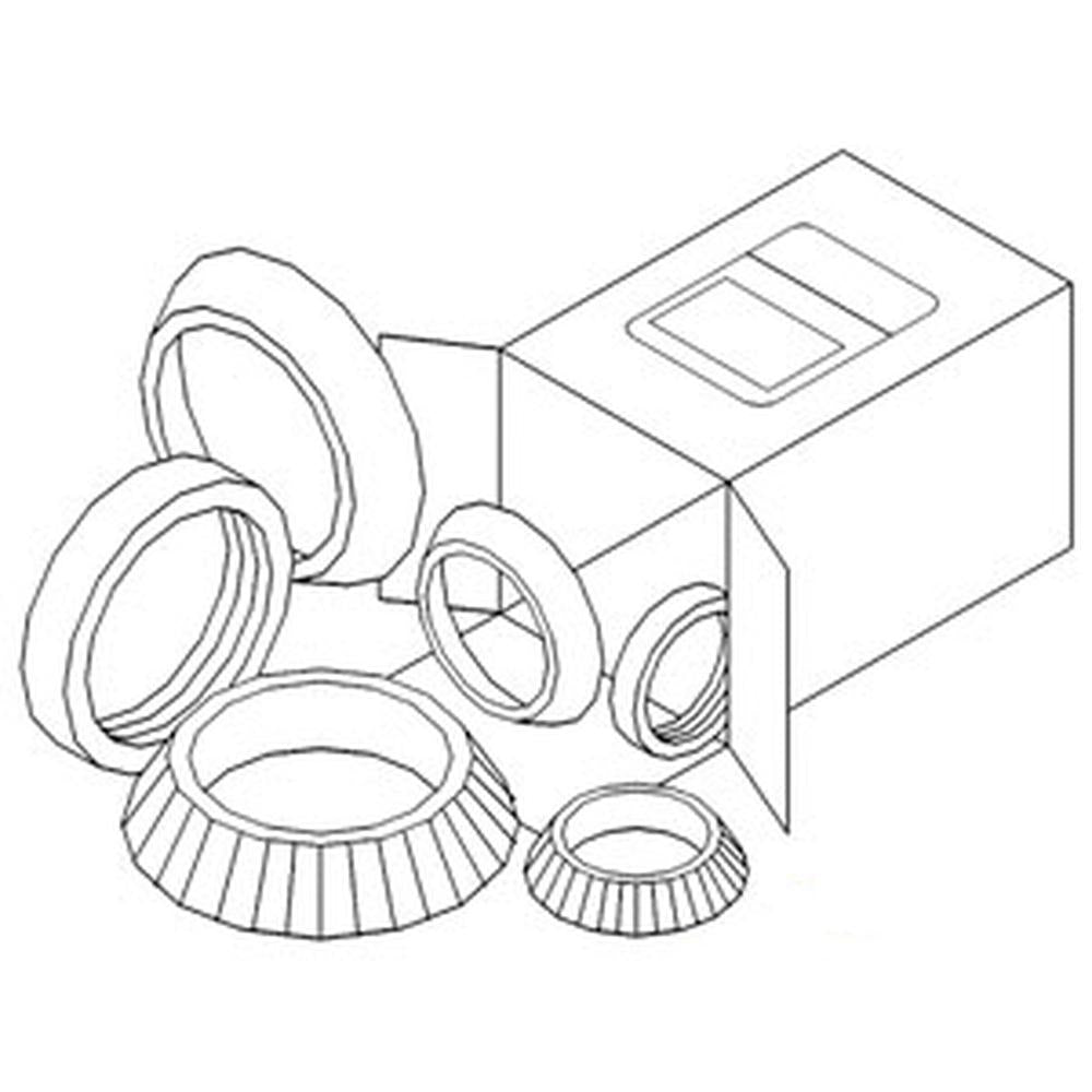 A-WBKJD50-AI - Wheel Bearing Kit