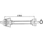 A-WC584832-AI - Complete Constant Velocity Shafts