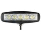 A-WL30E-AI Work Lamp, E-Series LED, Flood, Rectangle