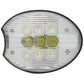 A-WL5361L Work Lamp, LED; Oval, Flood Left Corner Light