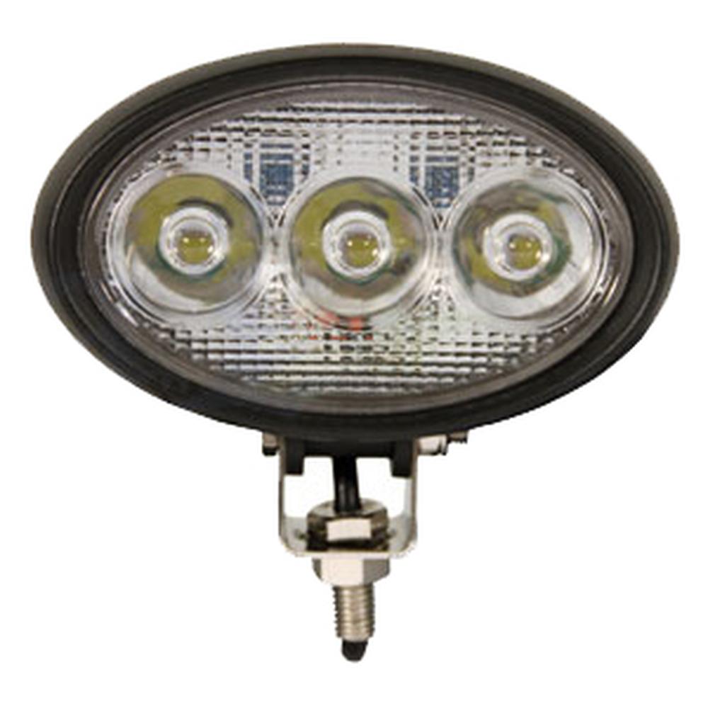 A-WL855-AI Work Lamp, LED, Trapezoid, Oval