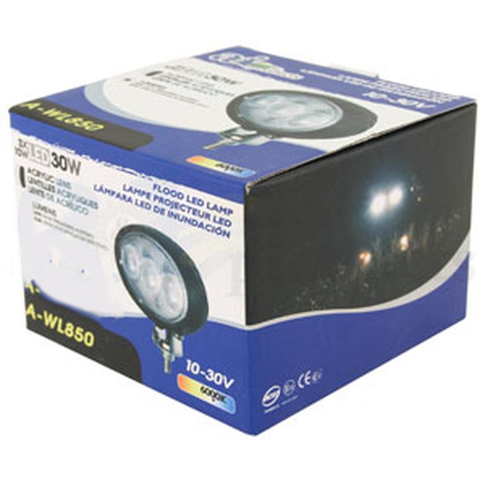 A-WL855-AI Work Lamp, LED, Trapezoid, Oval