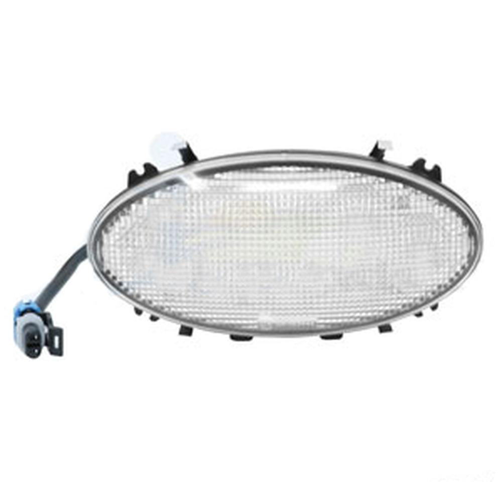 A-WL9235-AI - Work Lamp, LED, Amber, Flood, Oval