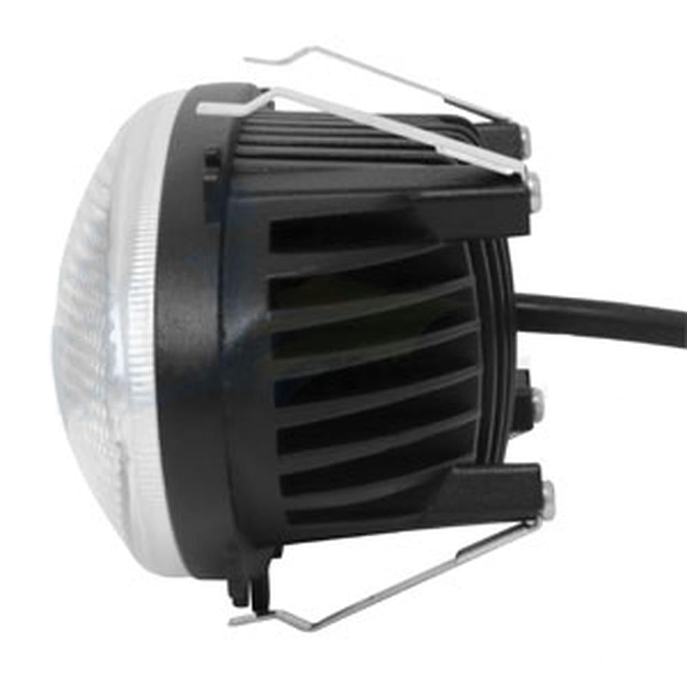 A-WL9235-AI - Work Lamp, LED, Amber, Flood, Oval