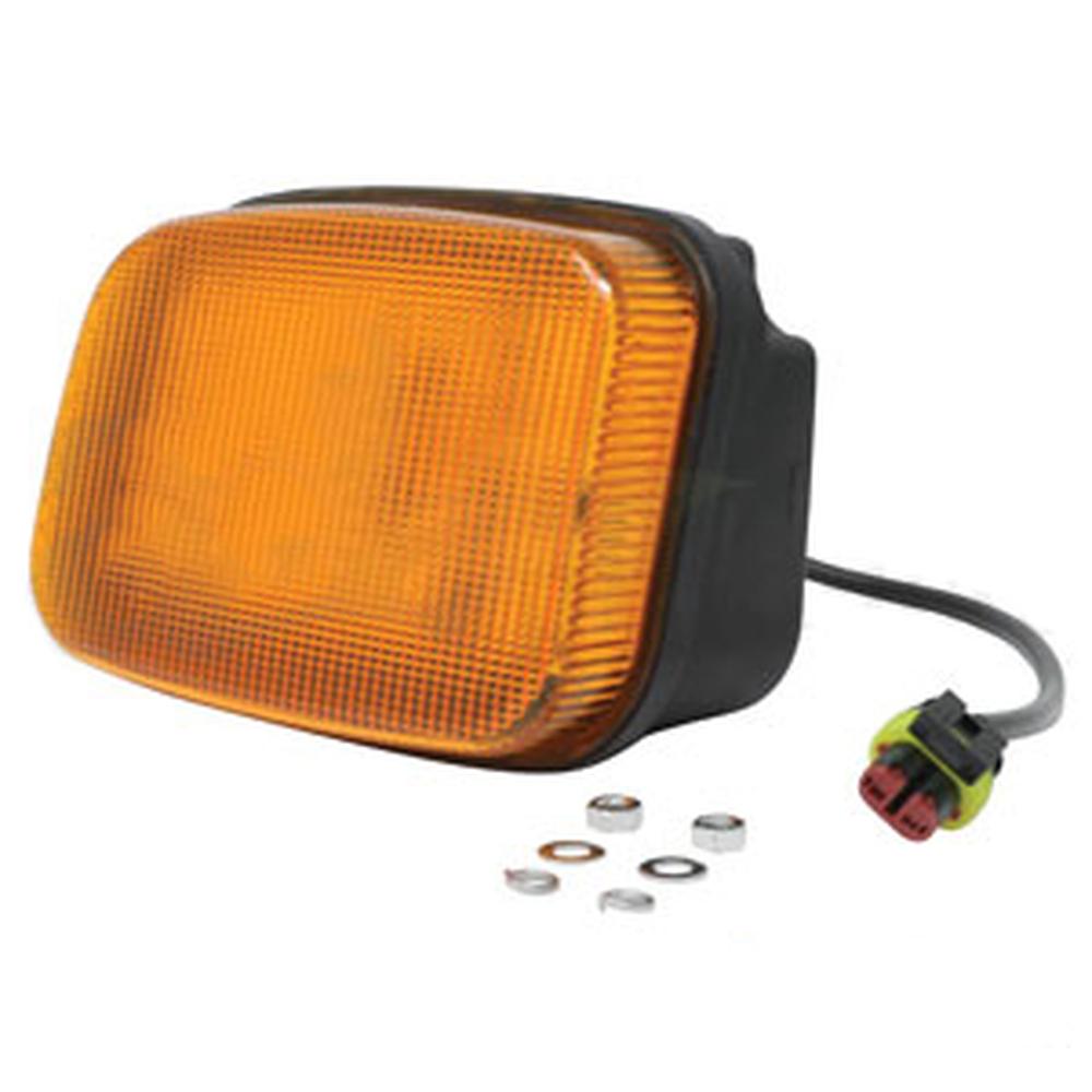 A-WL9582-AI - Warning Light, LED, Amber, RH Front / LH Rear