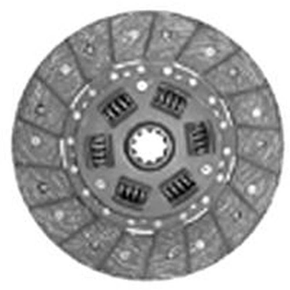 A11079 Clutch Disc - 9 1/4" - Woven - 10 Spline Fits Case