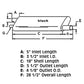 A135881 Fits Case 1570 Tractor Muffler