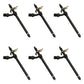 A138323 A76193 6 Injectors Fits Case IH 1070 1175 1270 1370 1470 2470 Fast Ship