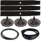 TimeCutter Deck Kit Fits Toro Replaces 110-6837-03 Made with Aramid