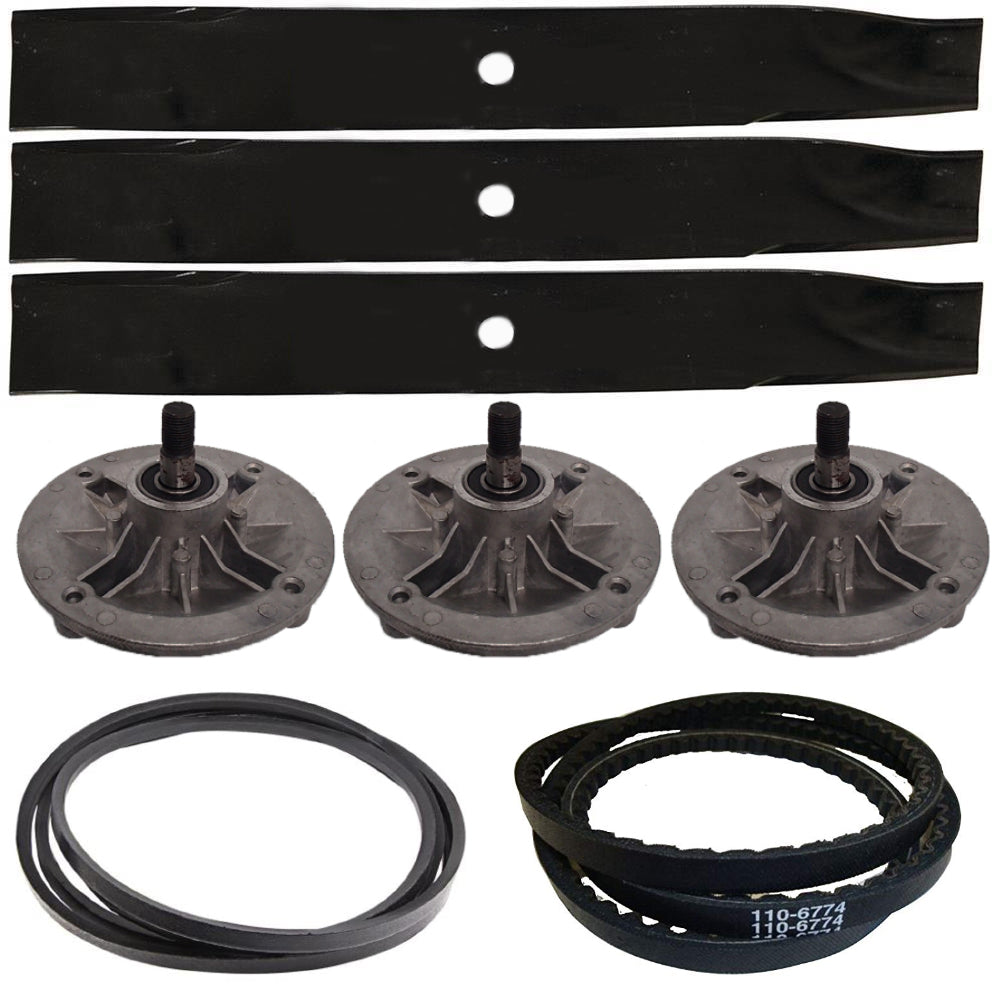 TimeCutter Deck Kit Fits Toro Replaces 110-6837-03 Made with Aramid