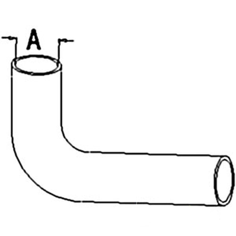 Upper Radiator Hose Fits Case IH