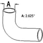 Radiator Hose - Lower Fits Case 1270 1370 1570 A145619