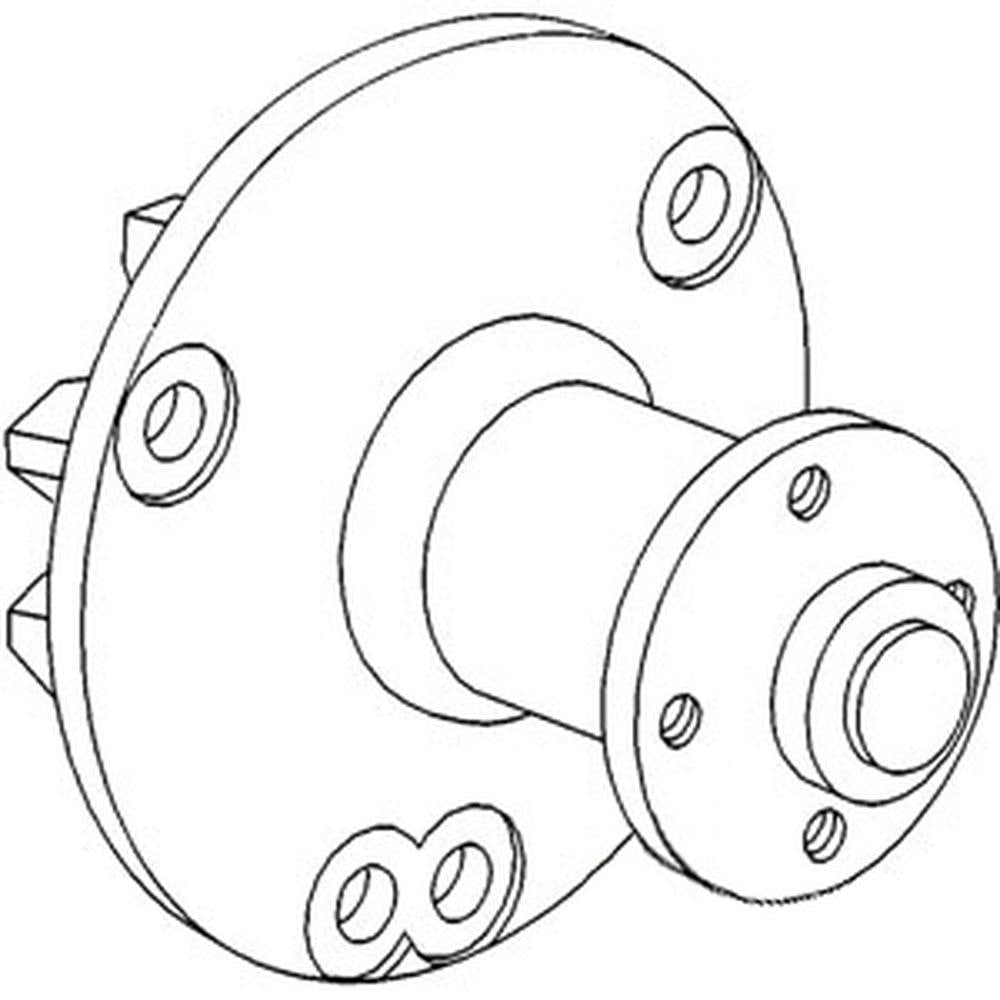 Water Pump Fits Case 584 585 586 350 430 440 470 480 530 570 580 630 640 A146584