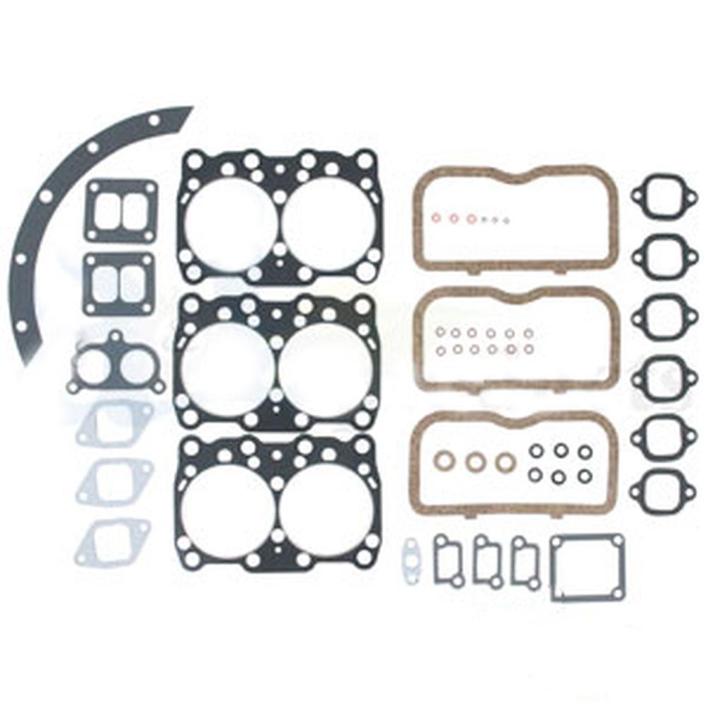 A151406 New Upper Gasket Set Fits Case-IH Tractor Models W24 W36 128D +