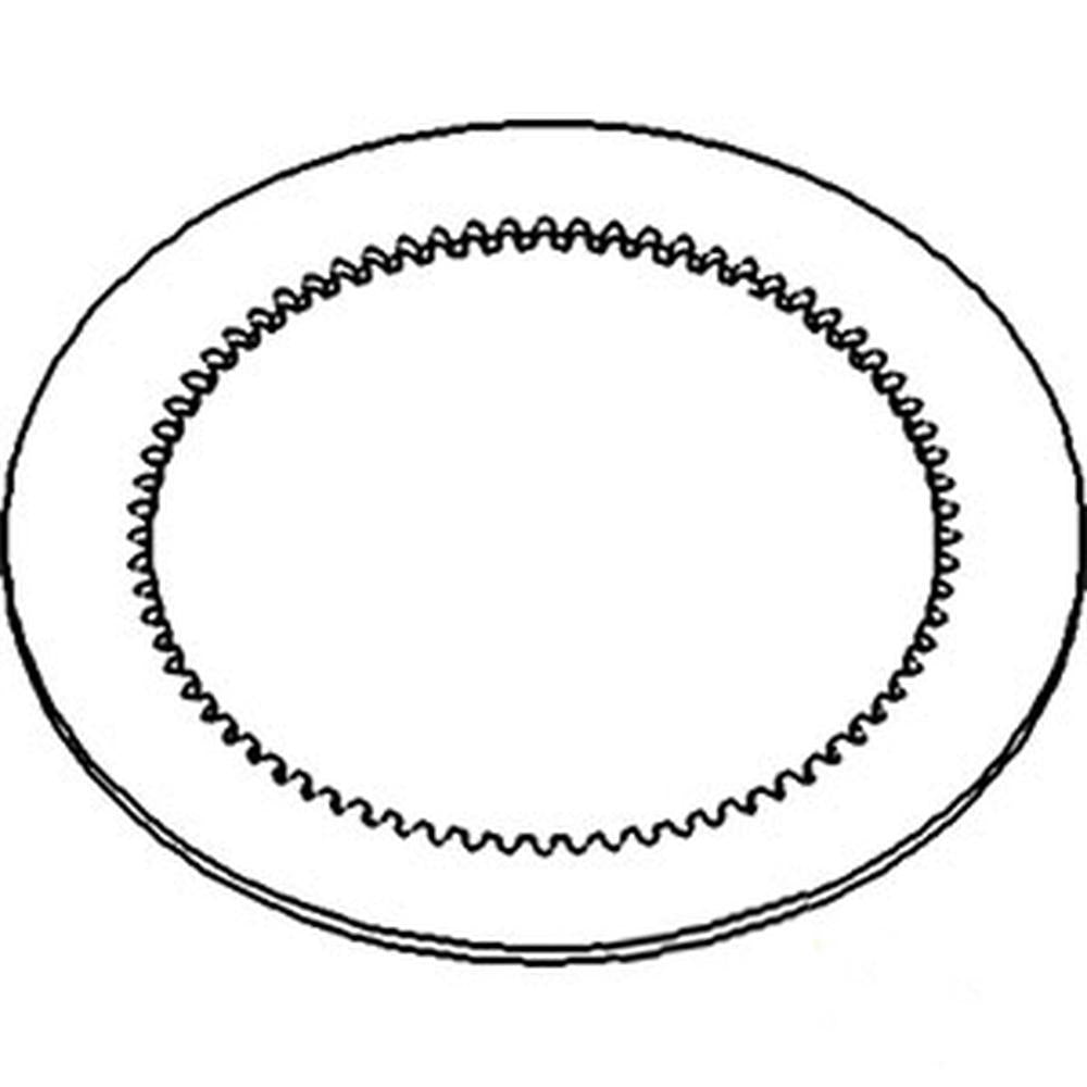 A155461 New Steel Clutch Plate Fits Case-IH Tractor Models 1070 1090 1270 +