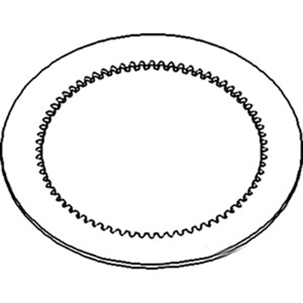A155461 New Steel Clutch Plate Fits Case-IH Tractor Models 1070 1090 1270 +
