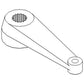 A160124 Steering Arm Right Hand Fits Case 2090 2094 2290 2294 Tractors