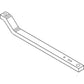 A160849 New Drawbar Fits Case David Brown 1270 1370 1570 2390 2394 2590 2594