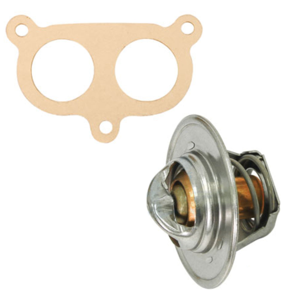 Thermostat w/ Gasket A58639 2485635 Fits Case IH Tractors 970 1070 1090 4490