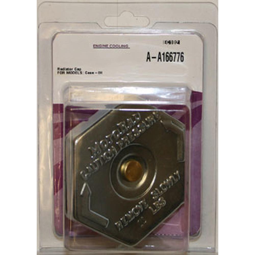 530874R1 Radiator Cap (10 lbs) Fits Case-IH Models: 2090 2094 2290 2294 2390++