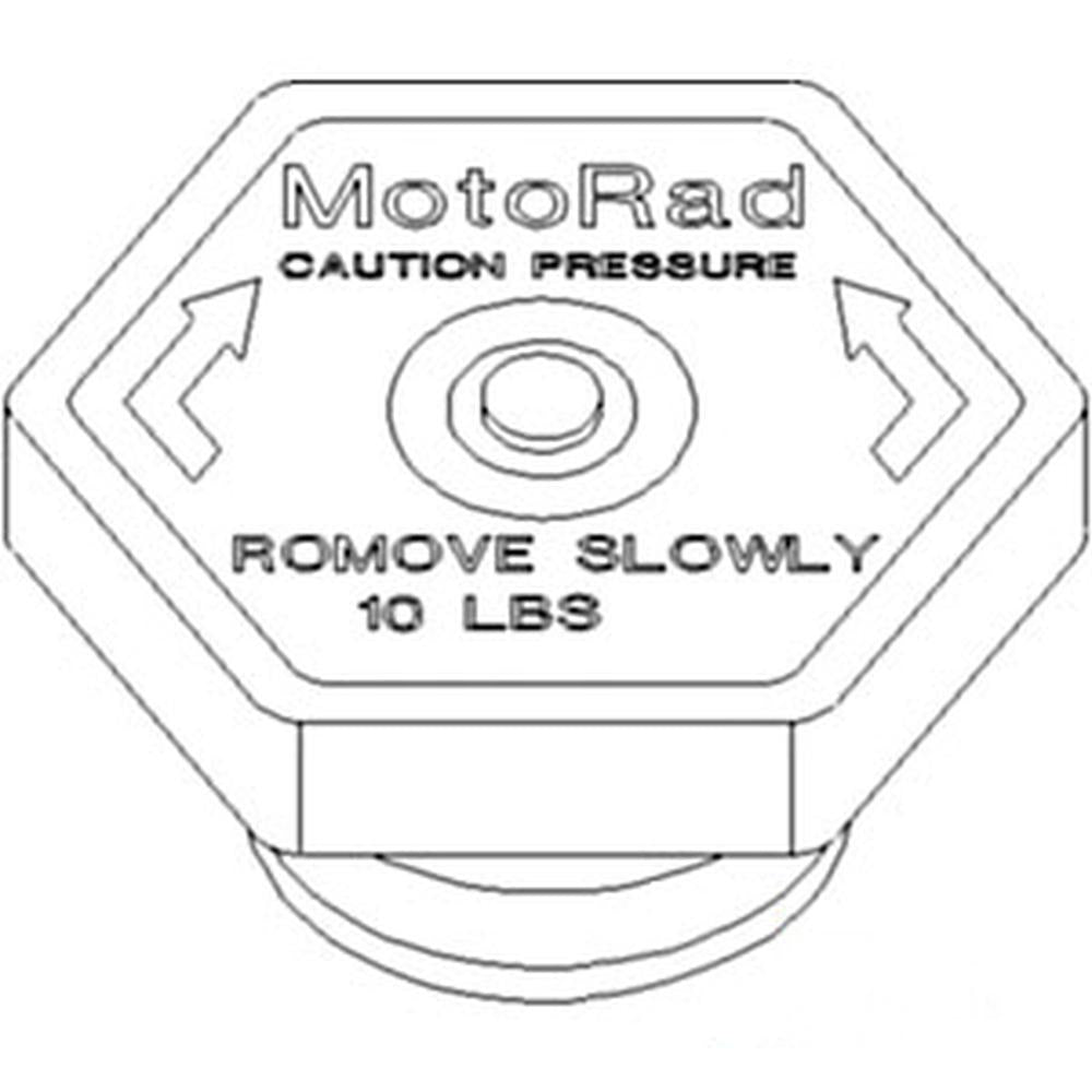 Radiator Cap Fits Case/International Harvester Replaces A149609