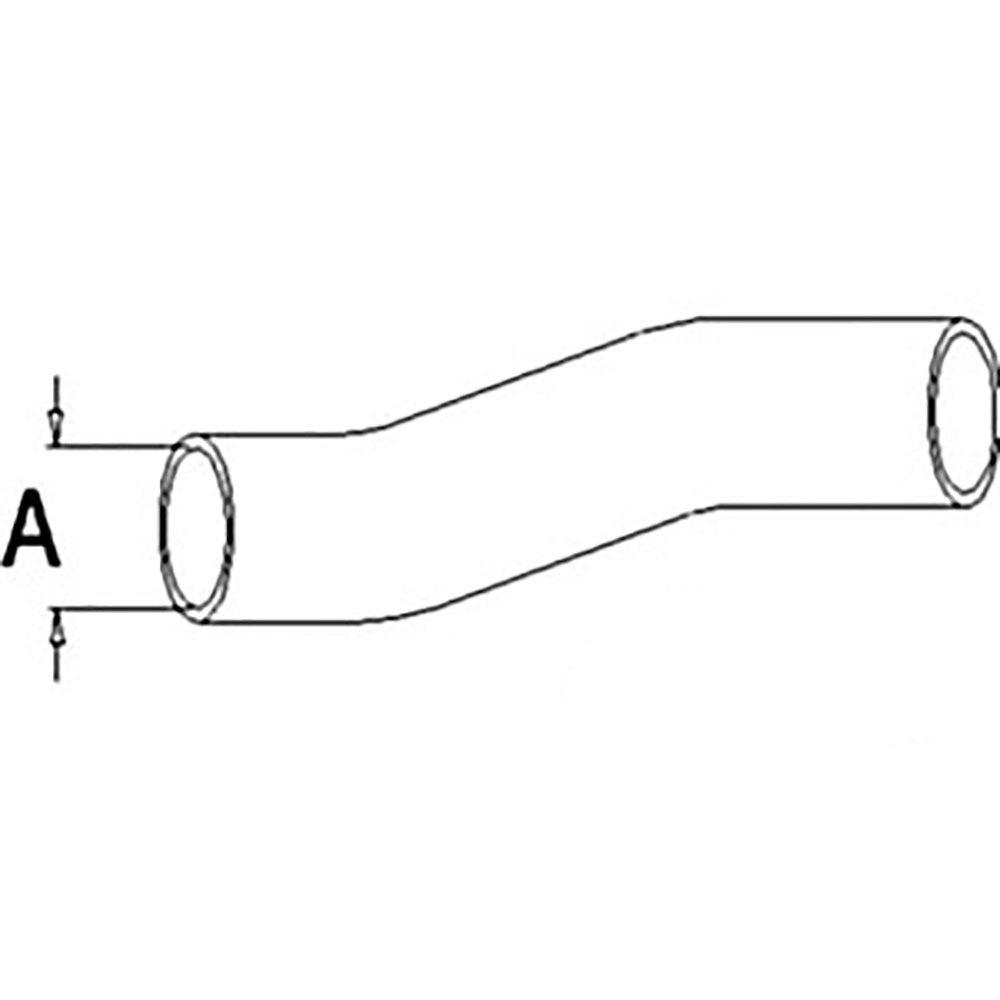 Lower Radiator Hose Fits 1896 2096 A169930