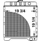 Radiator Fits Case/International Harvester Replaces 219532