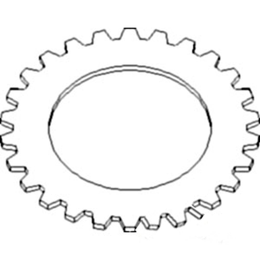 Steel Transmission Disc Fits Case/International Harvester Replaces A175806