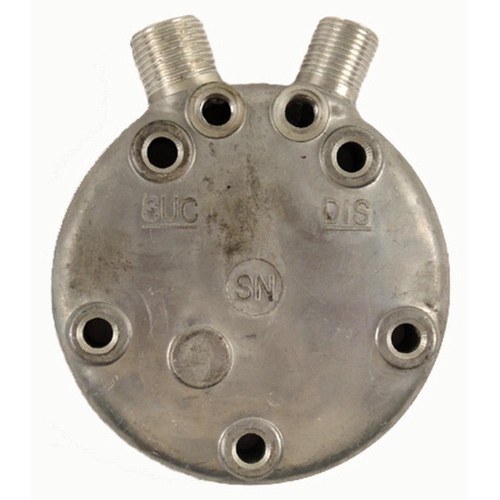 Air Conditioner Compressor Fits Krone Replaces 1690711M1