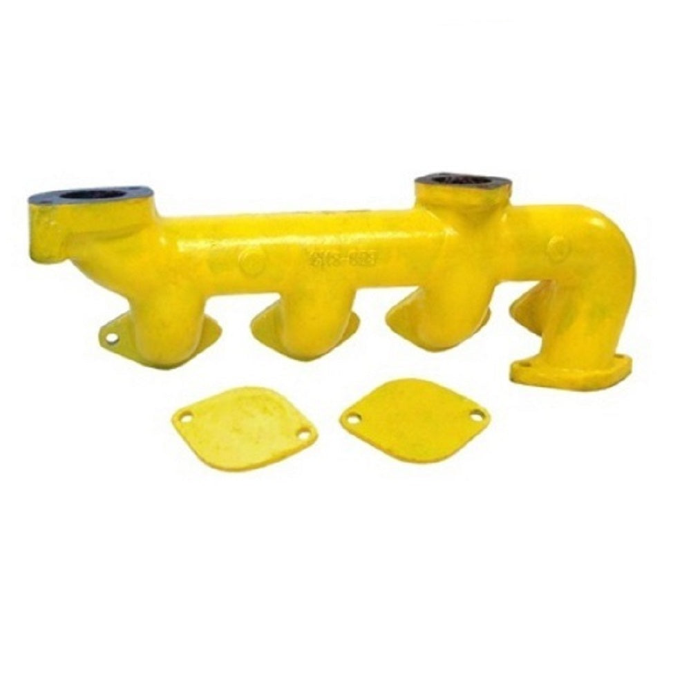 A182084 New Manifold & Gasket Set Fits Case 470 570 480 580 480B 580B