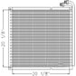 Hydraulic Oil Cooler Fits 1835C 1838 1840 1845C 414084 414084-A A184084 A184084