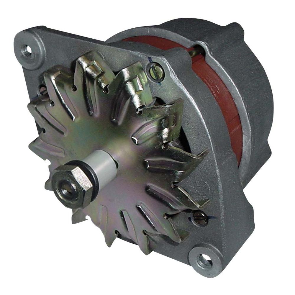 Alternator W/O Pulley Fits Case Replaces A187623