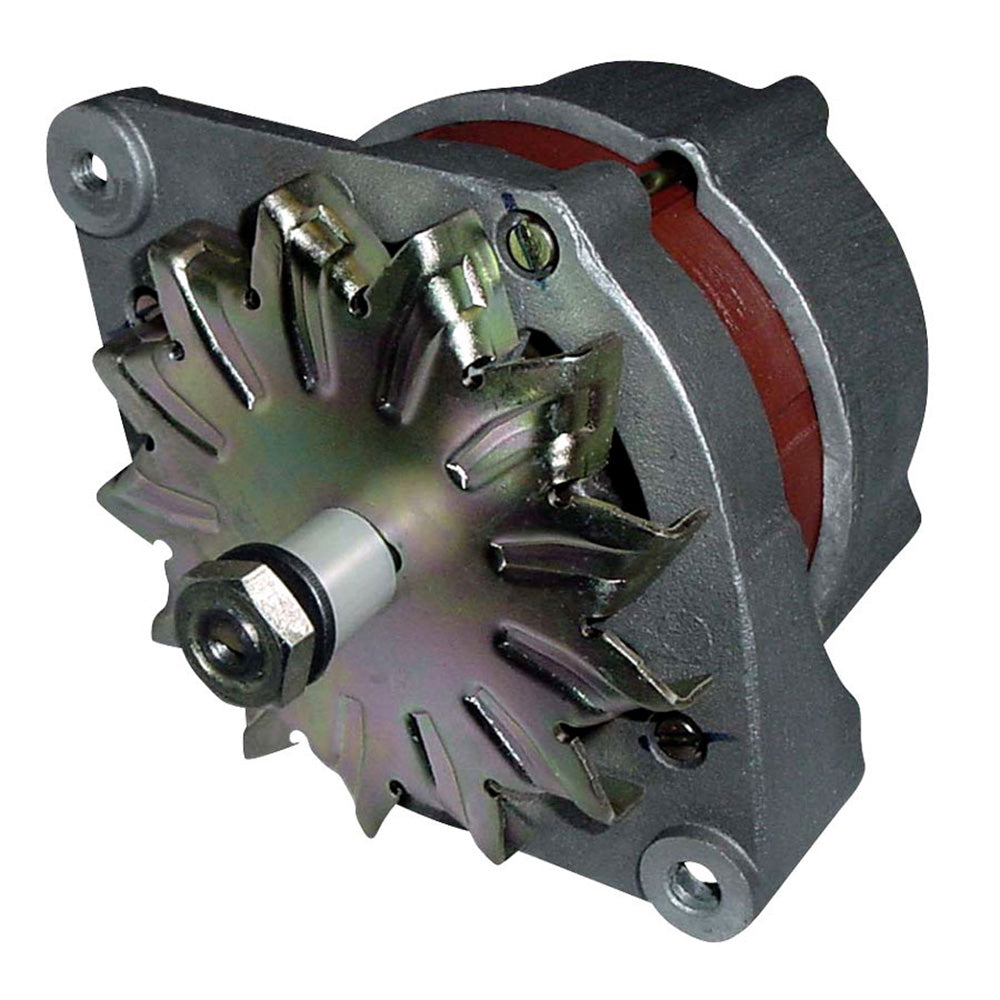 Alternator W/O Pulley Fits Lester Replaces 12145