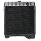 Radiator 19 1/4 X 19 3/4 X 4 1/16 590 Fits Case/IH Backhoe TURBO