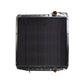 Radiator - 6 Rows Fits Case IH 7110 7120 7130 7140 7220 7230 7240 7250 7150