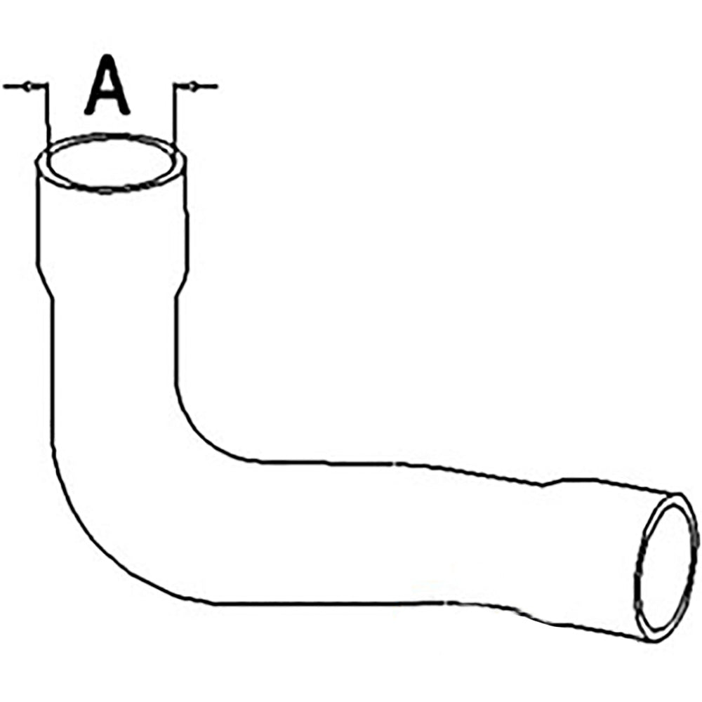 Lower Radiator Hose A20384 Fits Case 700 730 800 830