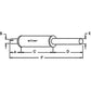 1717-0050 - Muffler Fits Case/International Harvester