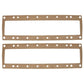Fits John Deere A 60 620 630 RADIATOR CORE GASKET PAIR