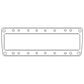 R2174G Radiator Gaskets - Pair Fits John Deere